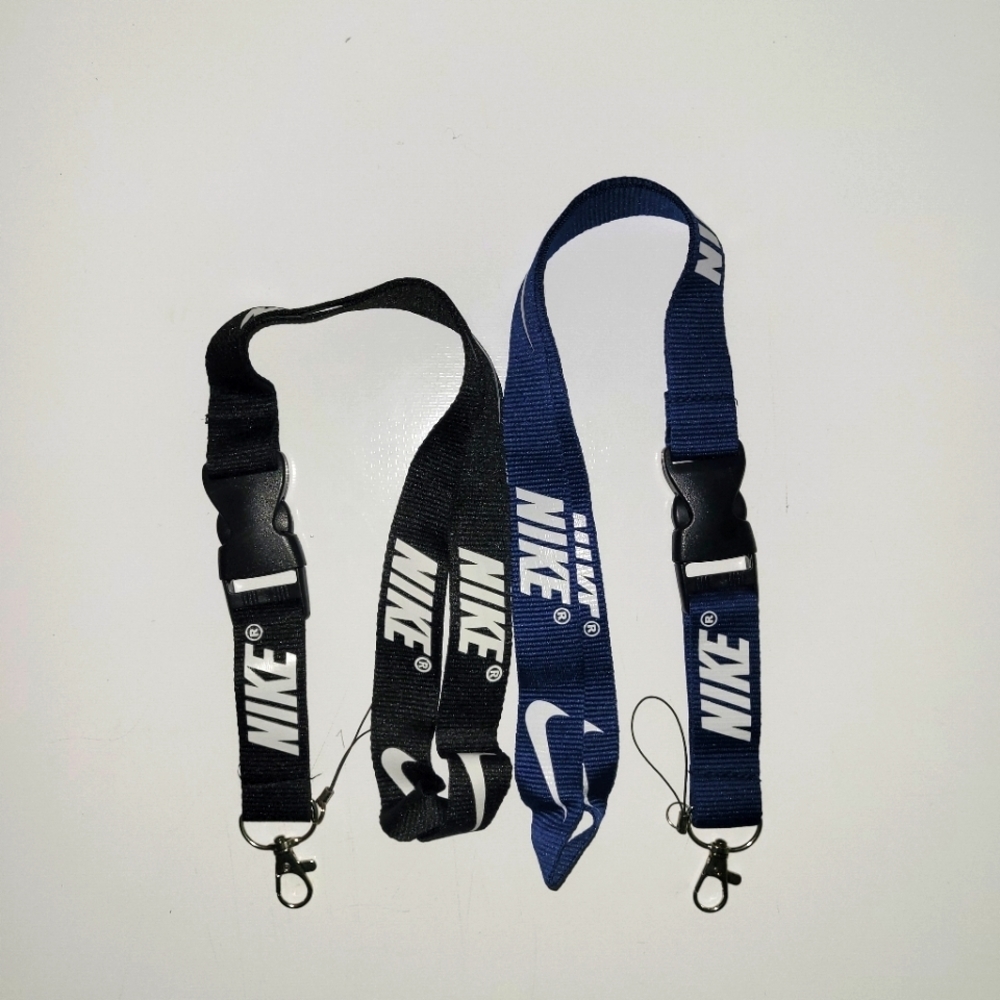 Best Sport Unisex Nike Combo X One Size Logo Lanyard with Metal Clip